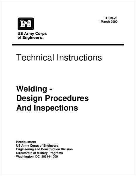 Welding - Design Procedurs and Inspections