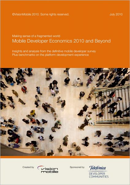 Mobile Developer Economics 2010 and Beyond