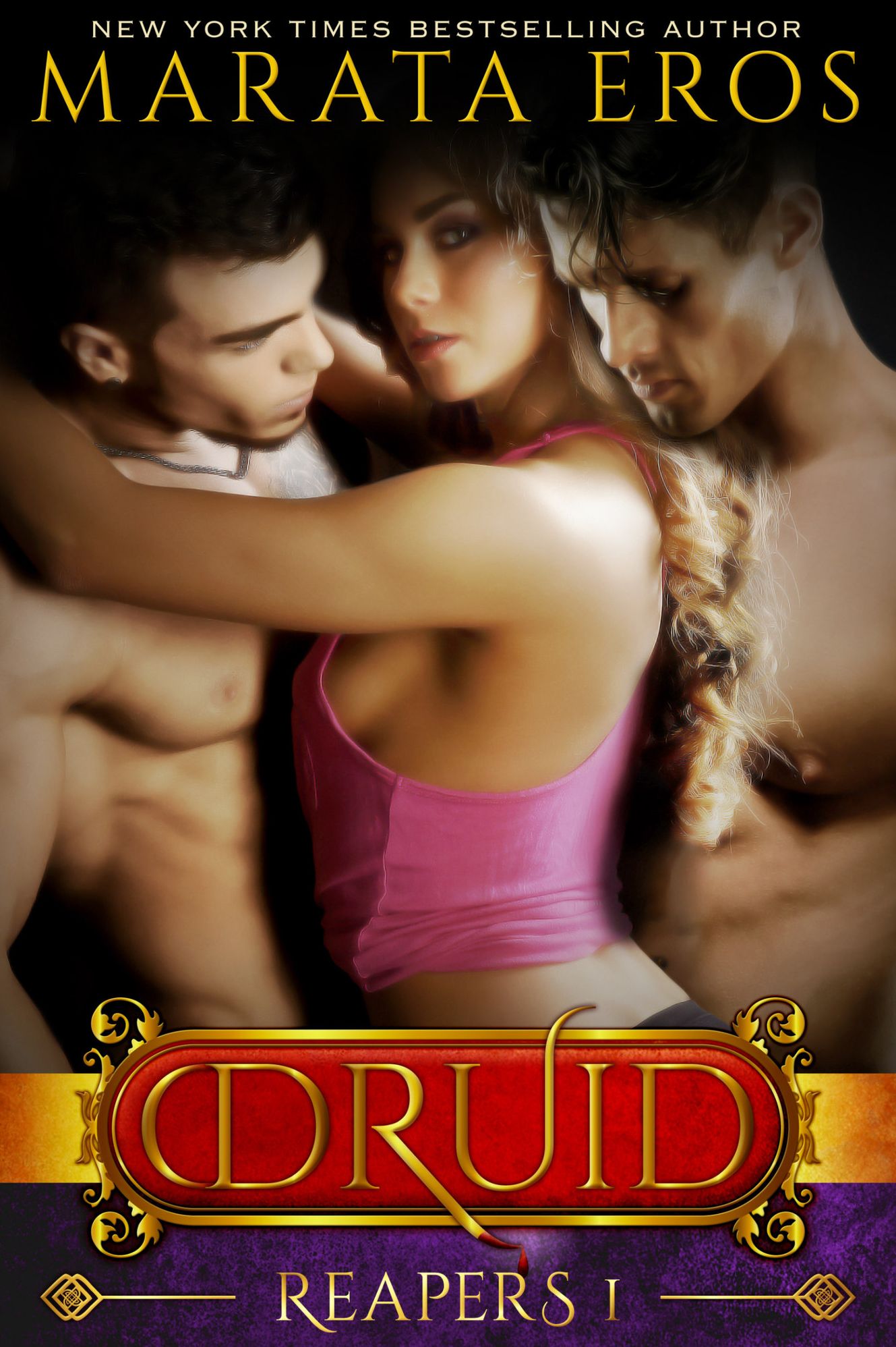 Reapers (#1):Free Dark Paranormal Vampire Menage/MFM Romance