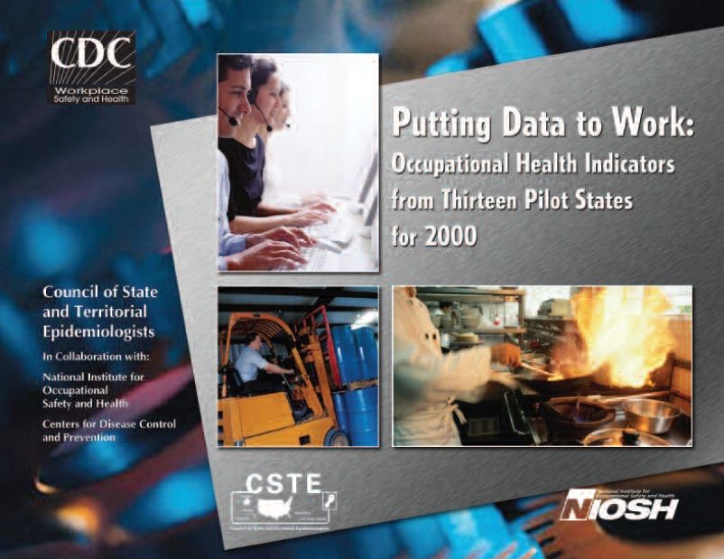 Putting Data To Work: Occupational Health Indicators From Thirteen Pilot States For 2000