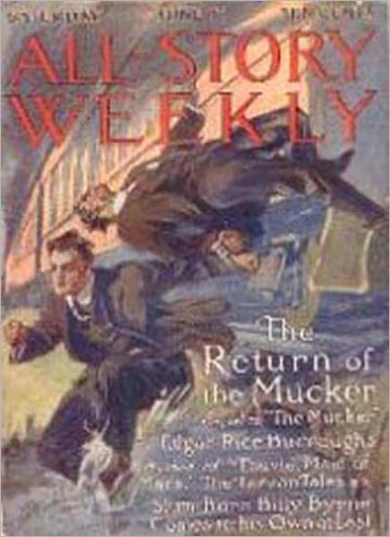 The Return Of The Mucker: An Adventure Classic By Edgar Rice Burroughs! AAA+++