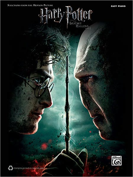 Harry Potter and the Deathly Hallows, Part 2 - Easy Piano