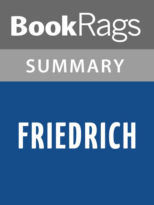 Friedrich by Hans Peter Richter Summary & Study Guide