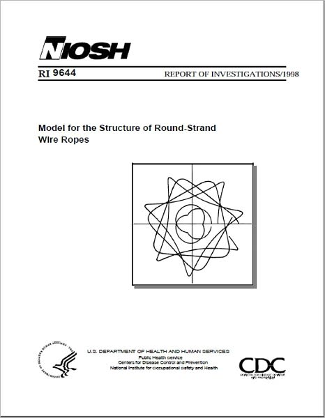 Model for the Structure of Round-Strand Wire Ropes