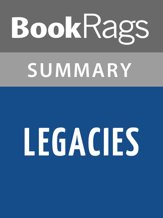 Legacies by F. Paul Wilson l Summary & Study Guide