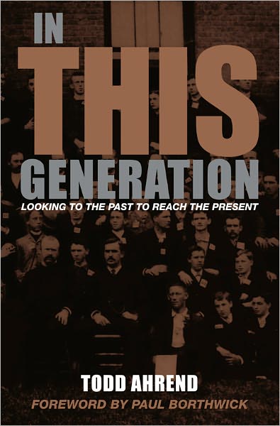 In This Generation: Looking to the Past to Reach the Present