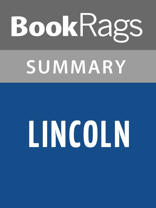 Lincoln by David Herbert Donald l Summary & Study Guide