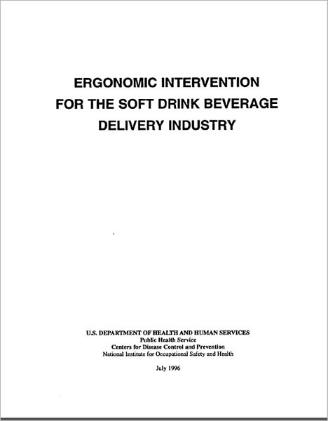 Ergonomic Interventions For The Soft Drink Beverage Industry