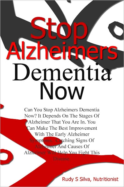 Stop Alzheimers dementia Now