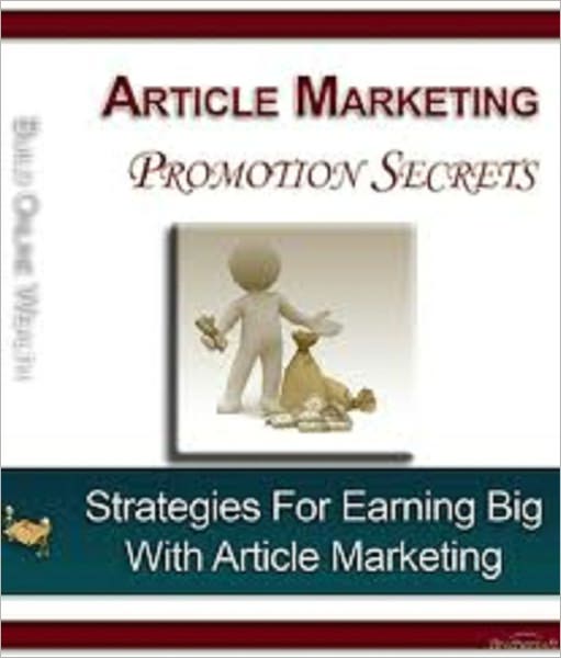 Article Marketing Promotion Secrets (170 page)