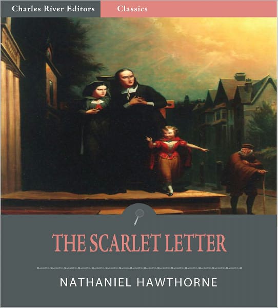 The Scarlet Letter (Illustrated)