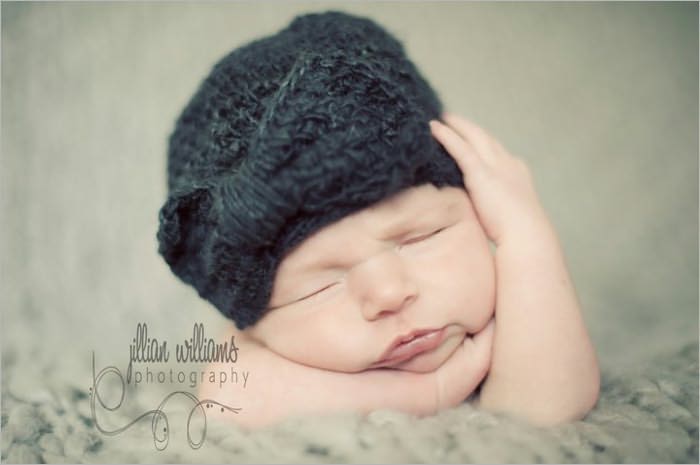 Chic mini beret