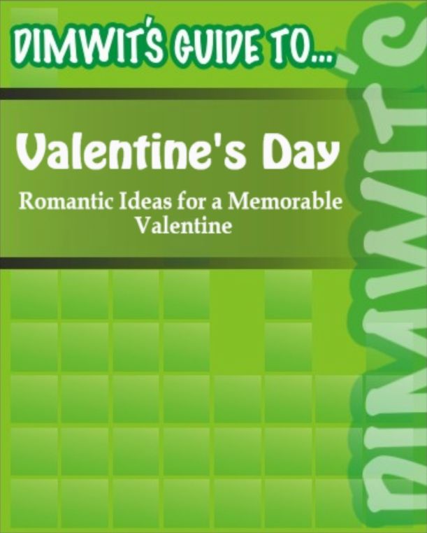 Dimwit's Guide to Valentine's Day: Romantic Ideas for a Memorable Valentine