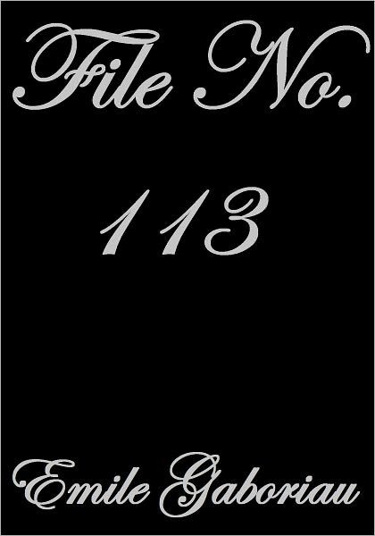 FILE NO. 113
