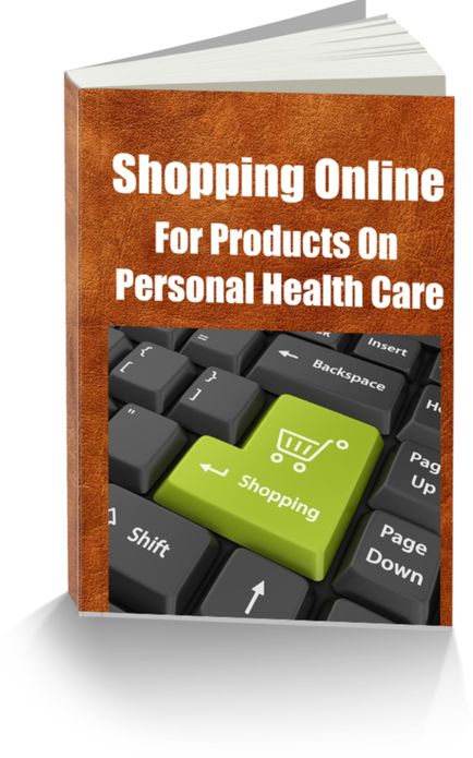 Shopping Online For Products On Personal Health Care