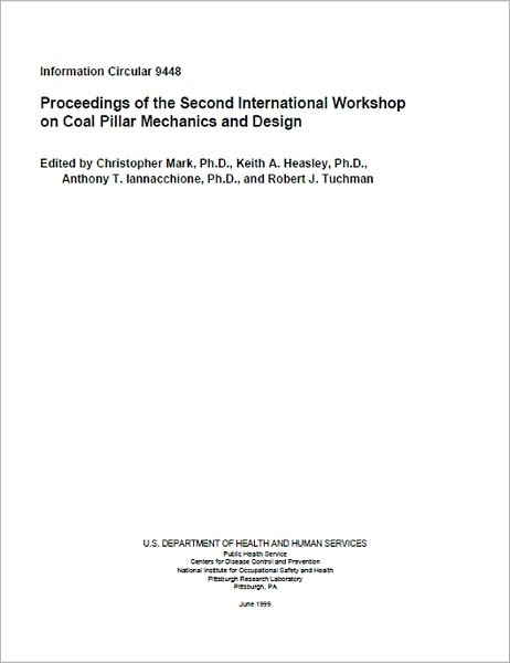 Proceedings of the Second International Workshop on Coal Pillar Mechanics and Design