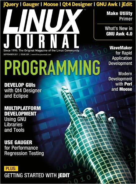 Linux Journal September 2011