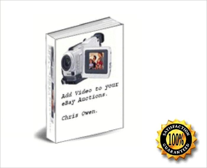 Add Video to your eBay Auctions