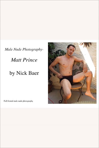 Male Nude Photography- Matt Prince