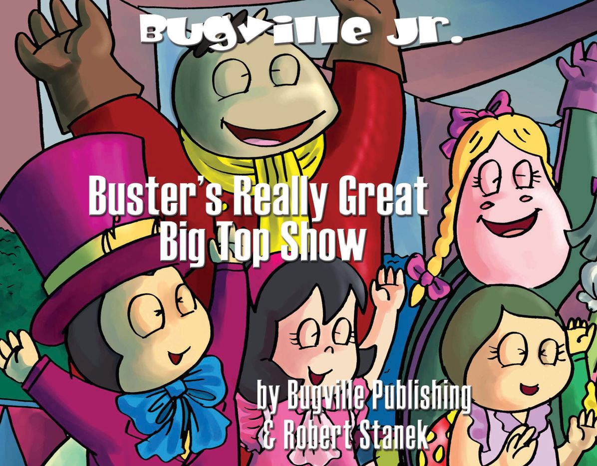Buster's Really Great Big Top Show: Story, Flash Cards, Fun Extras (Sight Words and Vocabulary--Big Book Edition)