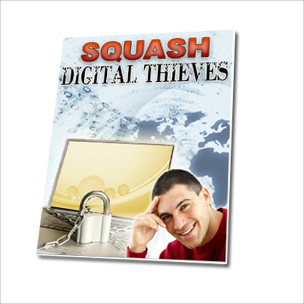 Protects and Organizes - Squash Digital Thieves