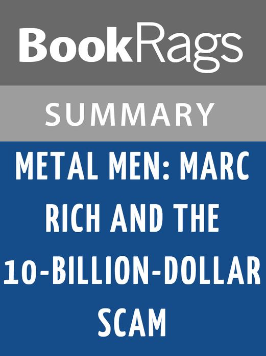 Metal Men by A. Craig Copetas l Summary & Study Guide