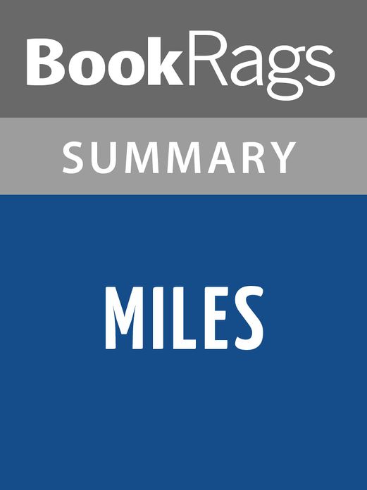 Miles by Miles Davis l Summary & Study Guide