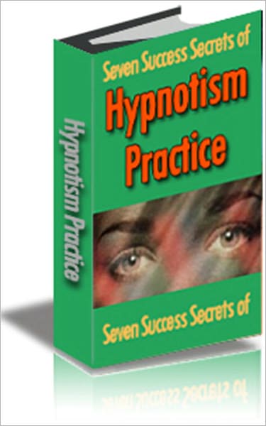 Seven Success Secrets of Hypnotism Practice - The first prerequisite for success is a four letter word: "W.O.R.K." But hard work alone is not enough if you work without knowledge or without an awareness of what your efforts are producing.