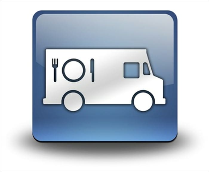 Mobile Food Truck Lunch Wagon Vendor Sample Business Plan Template