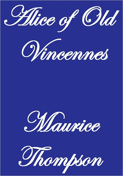 Alice of Old Vincennes