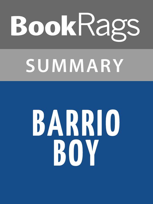 Barrio Boy by Ernesto Galarza Summary & Study Guide