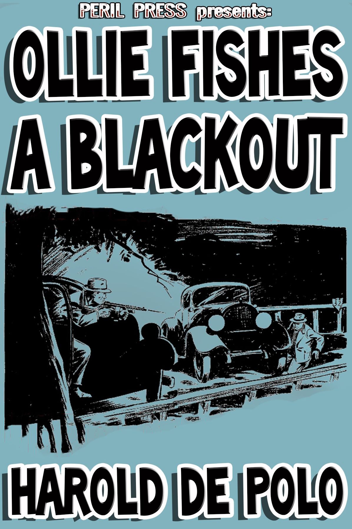 Ollie Fishes a Blackout