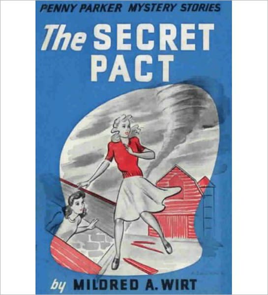 The Secret Pact: A Mystery/Detective Classic By Mildred A. Wirt! AAA+++