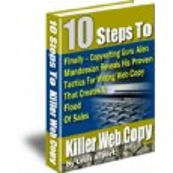 10 Steps to Killer Web Copy