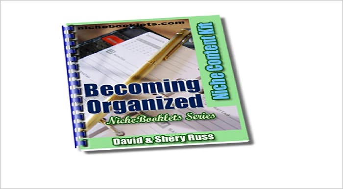 Becoming Organized - 21 Easy to Follow Tips on How You Can Be More Organized!