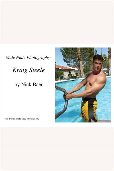 Male Nude Photography- Kraig Steele
