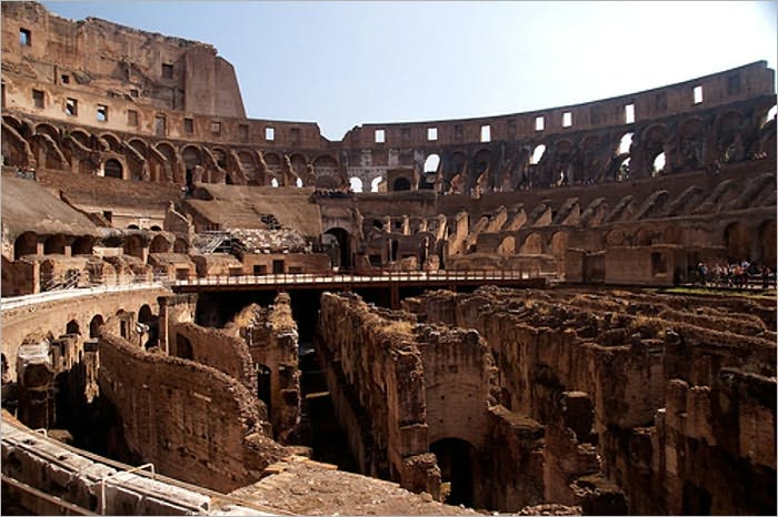 Roads from Rome (Illustrated)