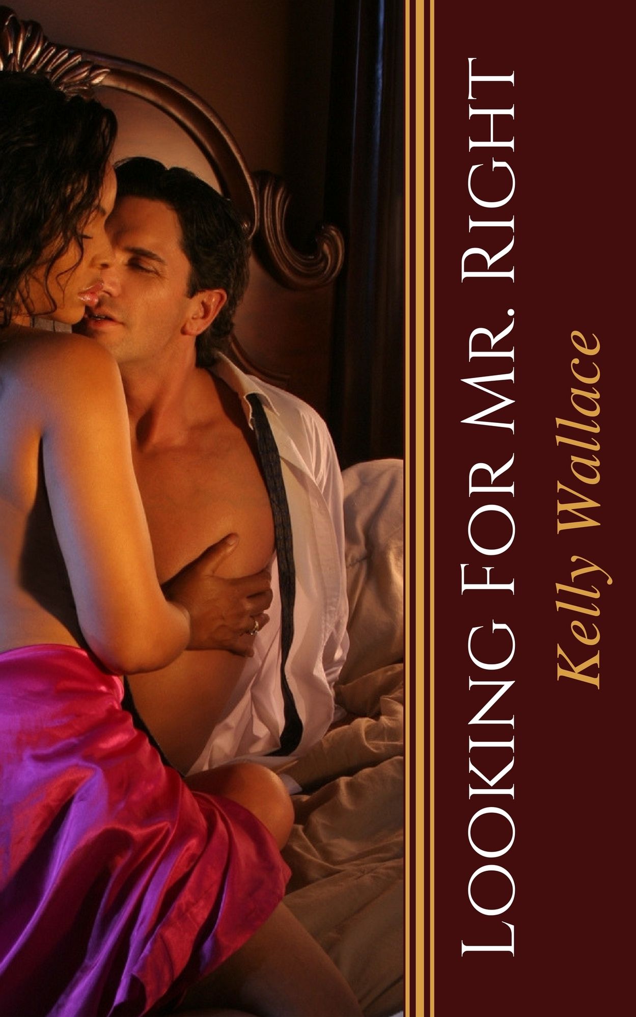 Looking For Mr. Right - (Interracial Romance - Romantic Comedy - Sensual Romance)