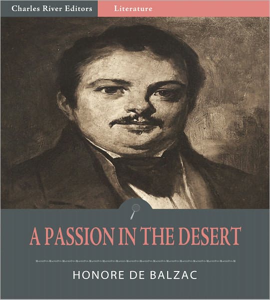 A Passion in the Desert (Illustrated)