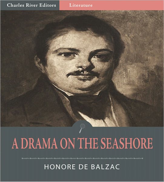 A Drama on the Seashore (Illustrated)