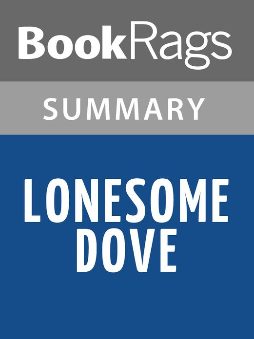 Lonesome Dove by Larry McMurtry l Summary & Study Guide