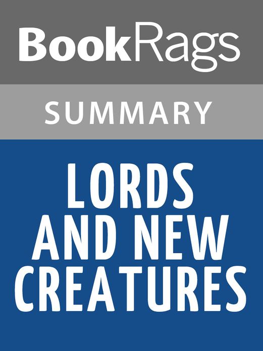 Lords and New Creatures by Jim Morrison l Summary & Study Guide