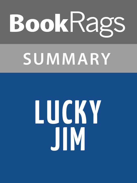 Lucky Jim by Kingsley Amis l Summary & Study Guide
