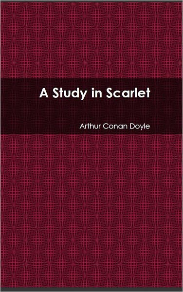 A Study in Scarlet