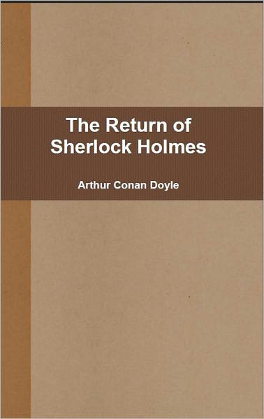 The Return of Sherlock Holmes