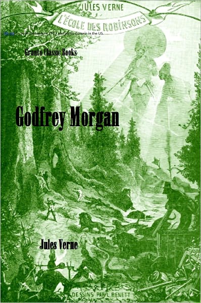 Godfrey Morgan by Jules Verne