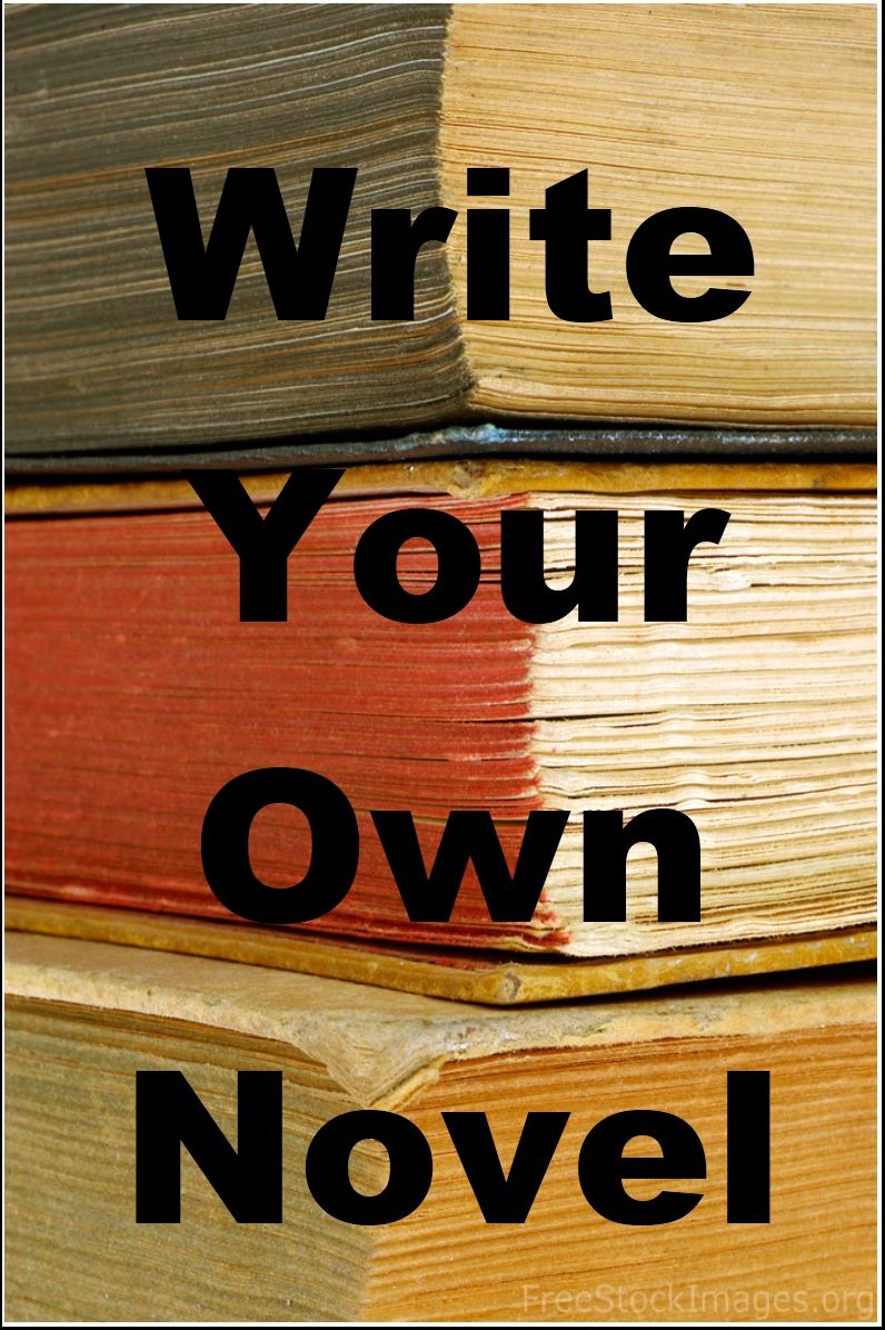 Write Your Own Novel
