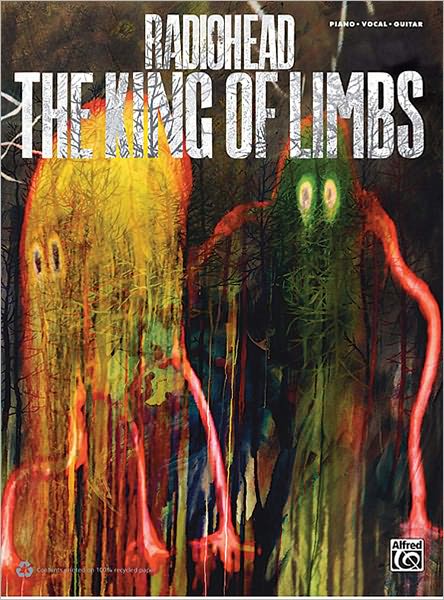 Radiohead: The King of Limbs - Piano - Vocal - Guitar