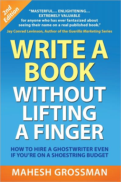 Write a Book Without Lifting a Finger