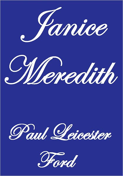 Janice Meredith